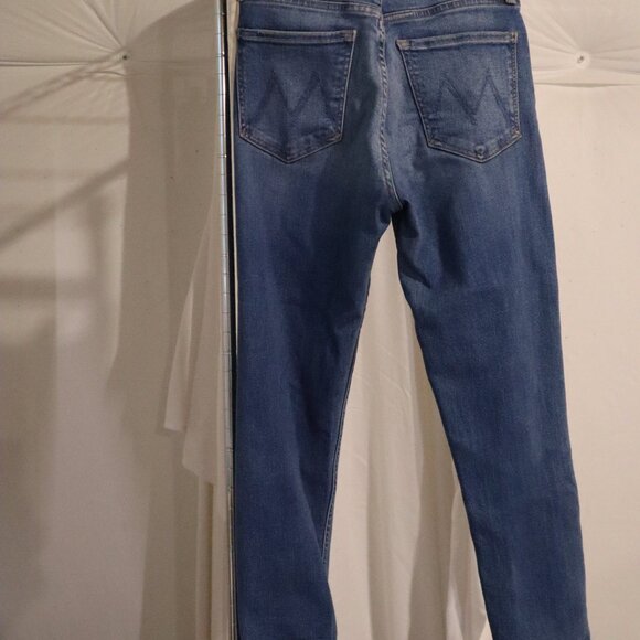 MOTHER jeans- THE TOMCAT , Size 27, HEMMED***  to 25" - Picture 8 of 11